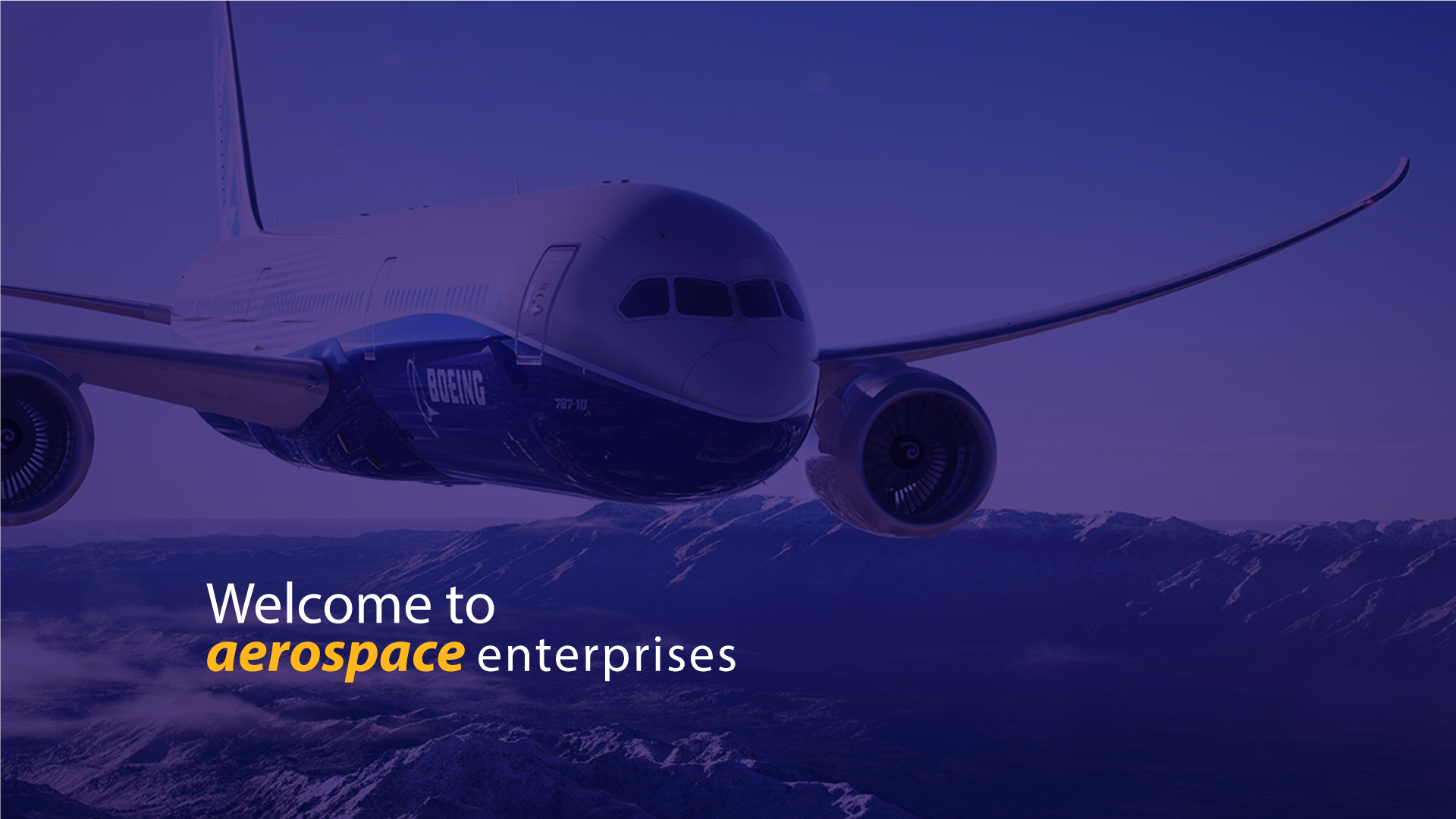aerospace enterprises