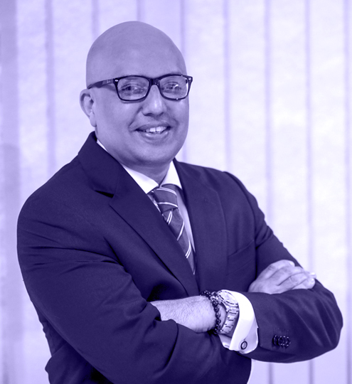 Mr. Manoj John Koshy, Founder & C.E.O